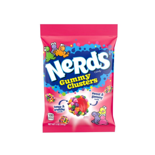 Nerds Gummy Clusters Sweet & Gummy 141g