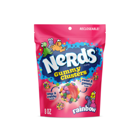 Nerds Gummy Clusters Sweet & Gummy 227g