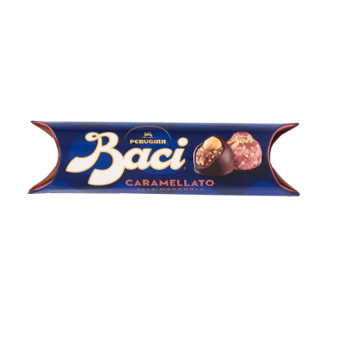 PERUGINA BACI CARAMELLATO ALLE MANDORLE 37,5gr
