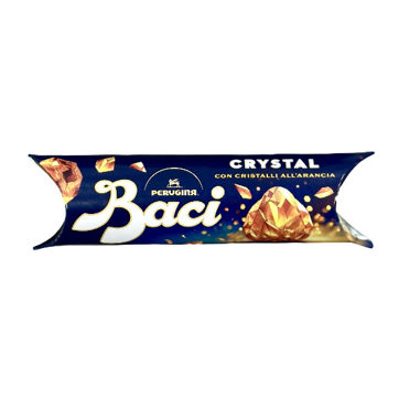 PERUGINA BACI CRYSTAL CON CRISTALLI ALL'ARANCIA 37,5gr
