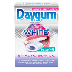Daygum White con Fluoro Smalto Bianco 30g