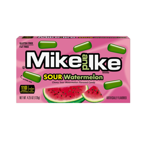 Mike and Ike Sour Watermelon 120g