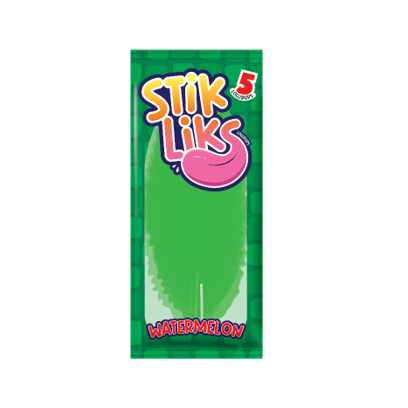 STIK LIKS Lollipops Watermelon 50gr