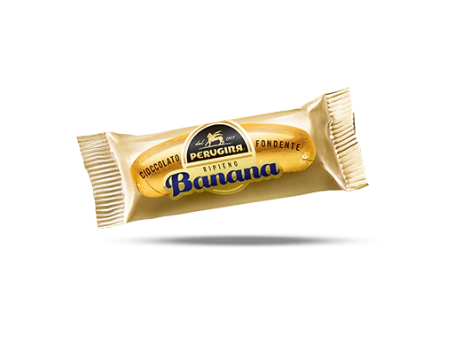 Perugina Dark Chocolate Filled Banana 15g