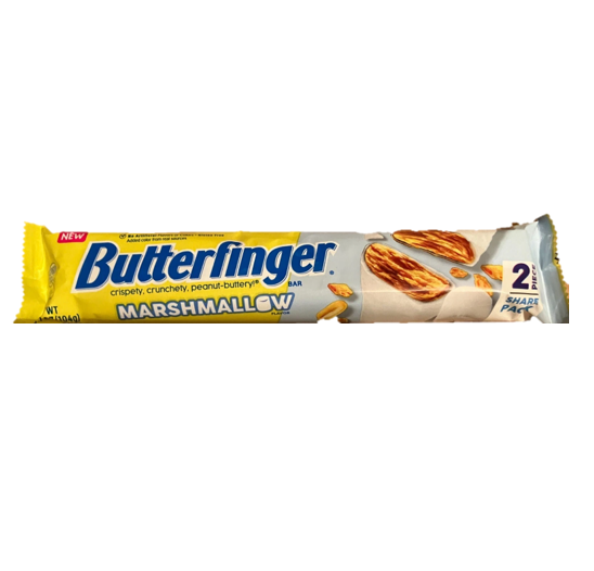 Butterfinger Peanut Butter Marshmallow 2 Share Bar 104g