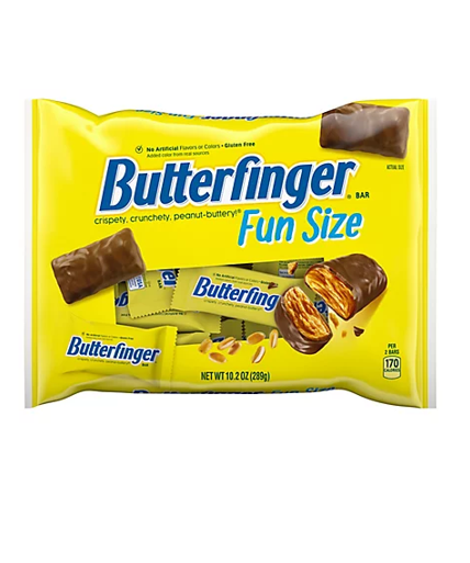 Butterfinger Peanut Butter Fun Size 289g