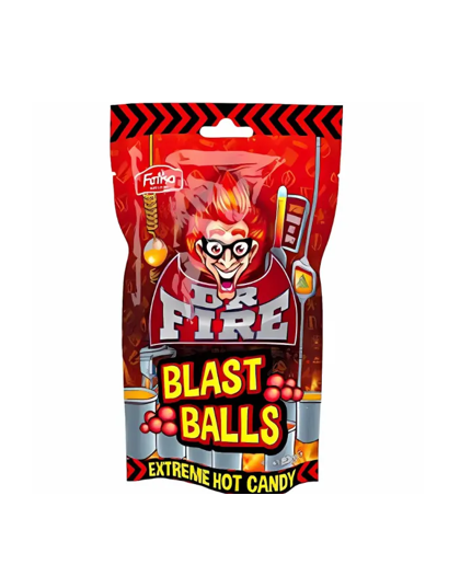 Dr Fire Blast Balls Extreme Hot Candy 75g