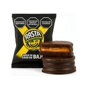 Rasta Alfajor Negro Esta Todo Bien 70g