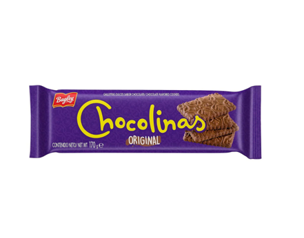 Bagley Chocolinas Biscuit Original 170g