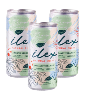 ILEX ORGANIC YERBA MATE NATURAL ENERGY DRINK ORIGINAL (24 x 266ml)