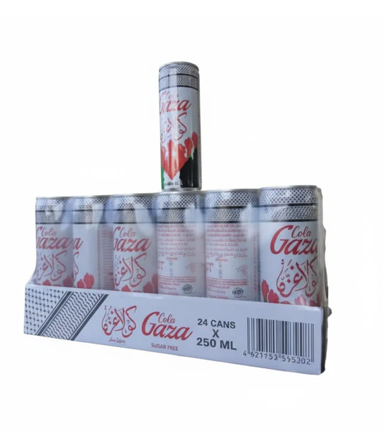 GAZA Cola Sugar Free (24 x 250ml)