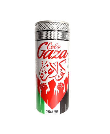 GAZA Cola Sugar Free 250 ml,  It s more than a drink