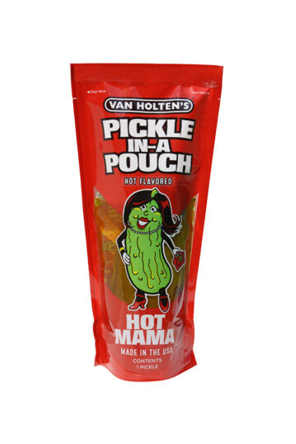 Van Holten's Hot Mama Hot & Spicy Pickle in a Pouch 290g