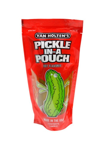 Van Holten's Hot Flavour Pickle in a Pouch 270g