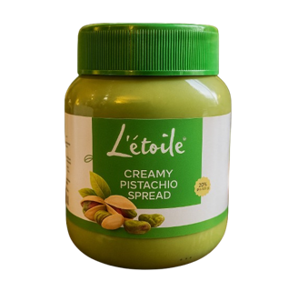 L'etoile Creamy Pistachio Spread 370g