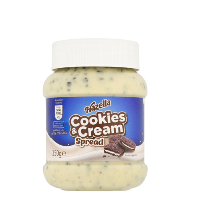 Hazella Cookies & Cream Spread 350g