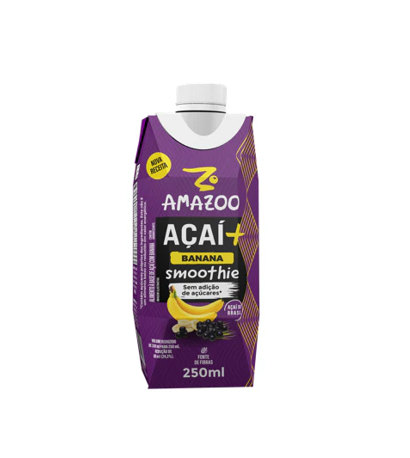Amazoo ACAI Smoothie Banana 250ml
