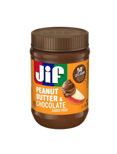 JIF Peanut Butter & Chocolate Spread 425g