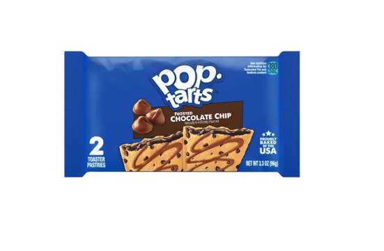 Pop Tarts Frosted Chocolate Chip 96g