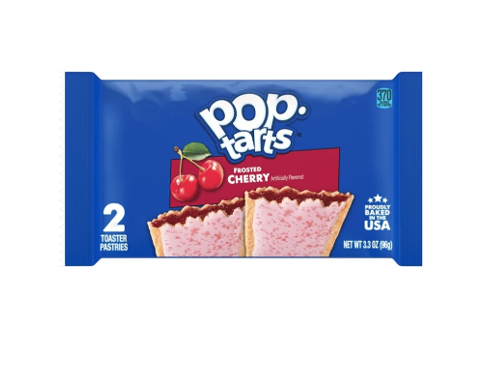 Pop Tarts Frosted Cherry 96g