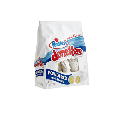 Hostess Donettes Powdered Mini Donuts 284g