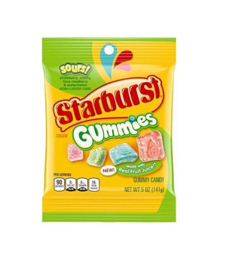 STARBURST Sour Gummies 141g