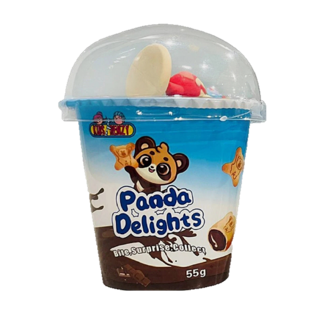 Kids Frenzy Panda Delight Chocolate Filling Biscuit 55g