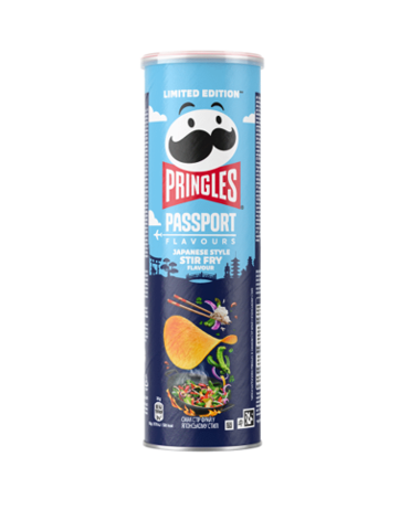 Pringles Passport Japanese Style Stir Fry Flavour 165g