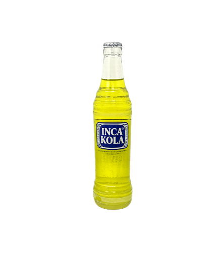Inca Kola GOLDEN KOLA Glass 296ml