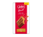 Lotus Biscoff Speculoos Creme - Milk Chocolate Block 180g
