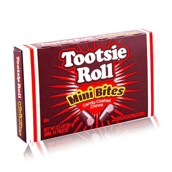 TOOTSIE ROLL Mini Bites Candy Coated Chews 99g