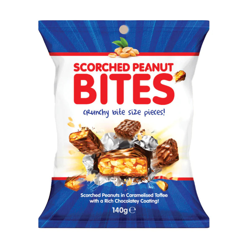 Scorched Peanut Bites 140gr