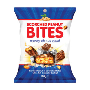 Scorched Peanut Bites 140gr