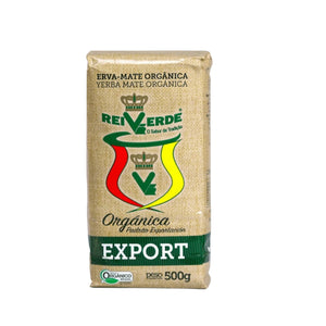 YERBA MATE REI VERDE ORGANICA BRASIL 500G