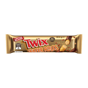 Twix Wafer Rolls Limited Release 22.5g