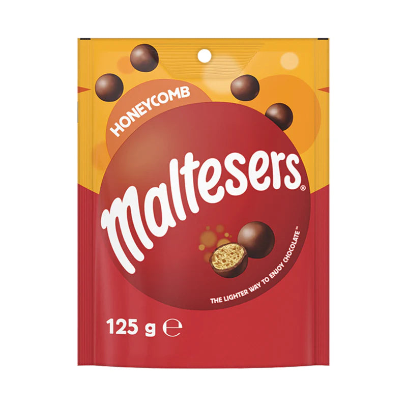 Maltesers Honeycomb Flavour 125gr