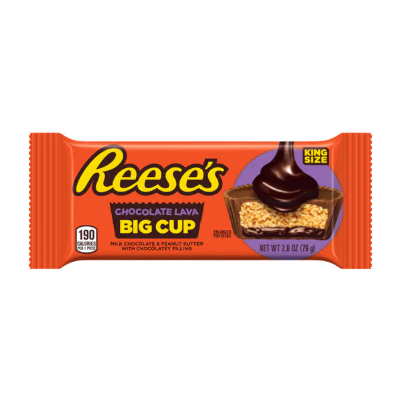 Reese's Big Cup with Chocolate Lava King Size 79g