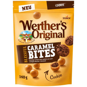 Werther's Original Caramel BITES COOKIE 140G