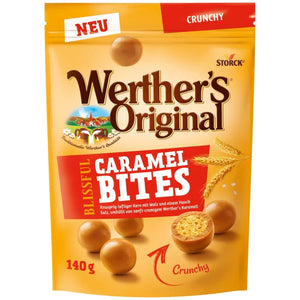 Werther's Original Caramel BITES 140G
