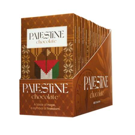 Palestine Chocolate Box (100g x 15pk)