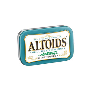 Altoids Strong Mints Wintergreen Flavour 50g