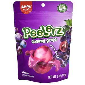 Peelerz Gummy Grape 170gr