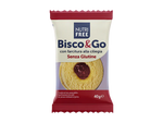 NutriFree Bisco&Go confarcitura alla ciliegia Senza Glutine (Cherry Flavoured) 40gr