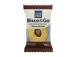 NutriFree Bisco&Go con crema di nocciole Senza Glutine (Hazelnut Flavoured) 40gr
