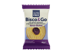 NutriFree Bisco&Go con grano saraceno e farcitura ai frutti di bosco Senza Glutine (Berry Flavoured) 40gr