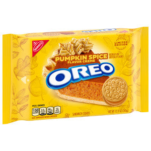 LIMITED EDITION Oreo Pumpkin Spice Family Pack USA 345g