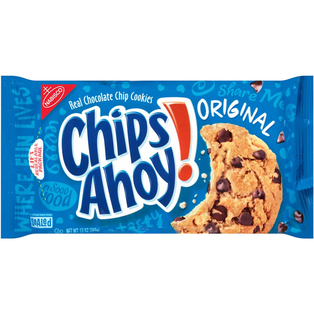 Chips Ahoy Original Real Chocolate Chunk Cookies 333g