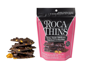 Roca Thins 70% Cacao - Extra Dark Chocolate 150g