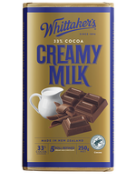Whittaker's Creamy Milk Chocolate 250g