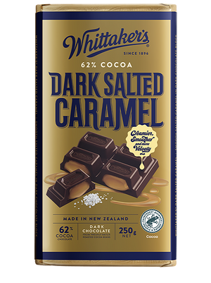 Whittaker's Dark Salted Caramel Dark Chocolate 250g